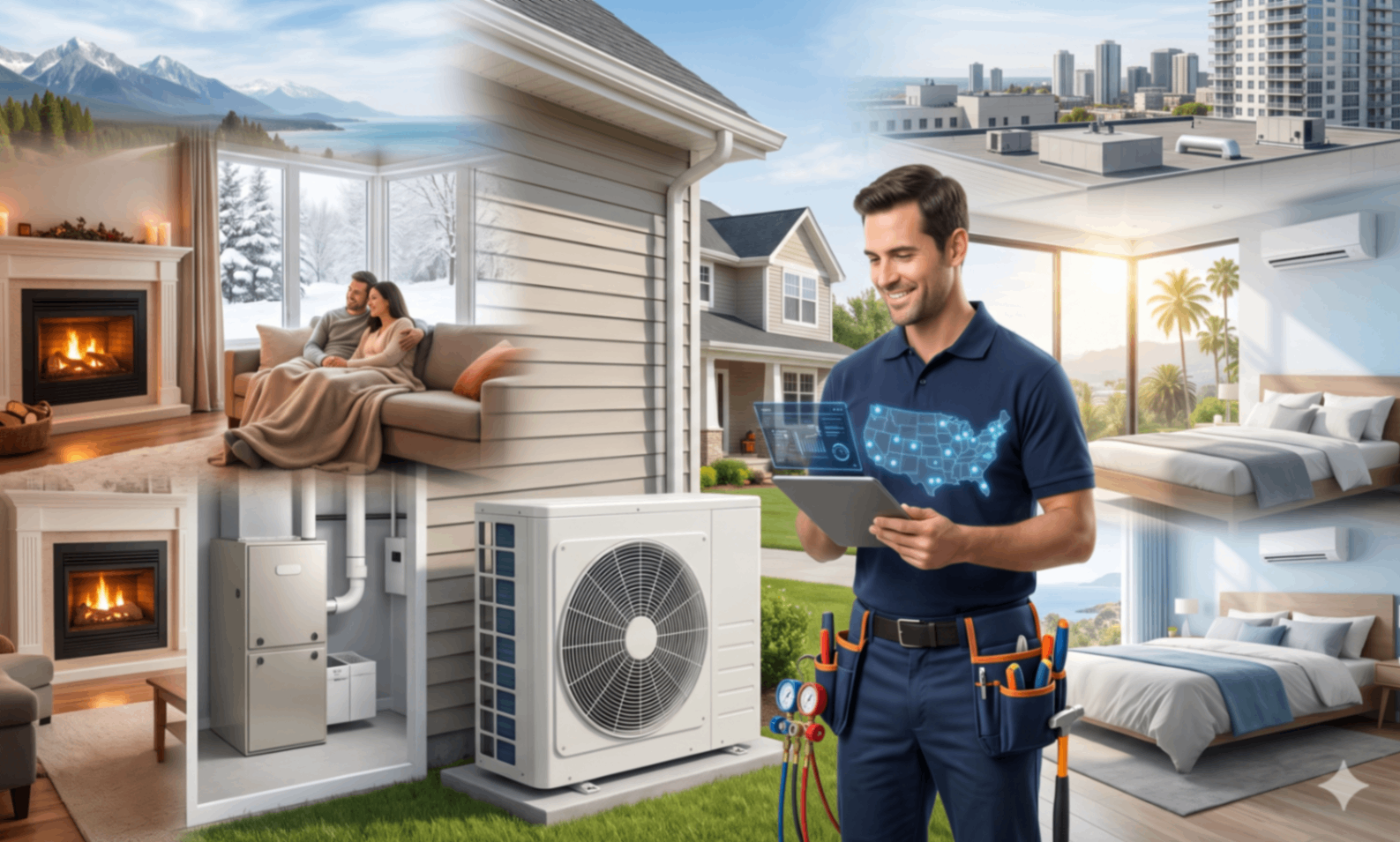 HVAC in Brooklet, GA